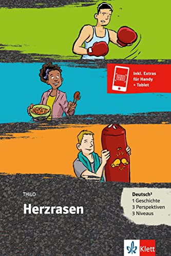 Herzrasen: Deutsch als Fremd- und Zweitsprache. Buch + Online-Angebot
