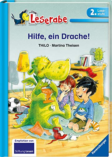 Hilfe, ein Drache! - Leserabe 2. Klasse - Erstlesebuch für Kinder ab 7 Jahren (Leserabe - 2. Lesestufe)