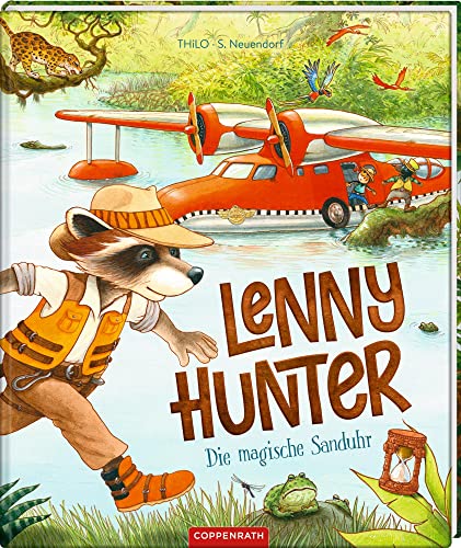 Lenny Hunter – Die magische Sanduhr (Bd.1)