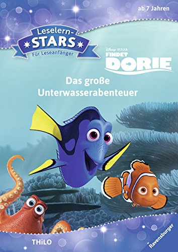 Leselernstars Disney Findet Dorie: Das große Unterwasserabenteuer: Für Leseanfänger