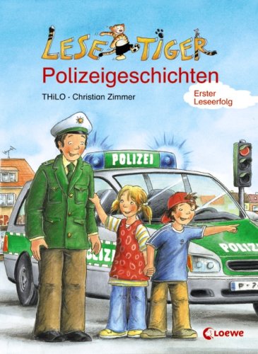 Lesetiger-Polizeigeschichten: Erster Leseerfolg