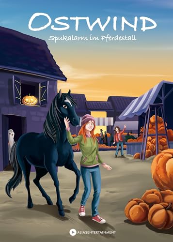 OSTWIND - Spukalarm im Pferdestall: Pferdegeschichten für Leseanfänger ab 6 Jahren (Ostwind für Erstleser, Band 11) von cbj