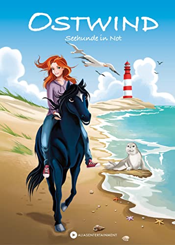 Ostwind - Seehunde in Not: Pferdegeschichten für Leseanfänger ab 6 Jahren (Ostwind für Erstleser)
