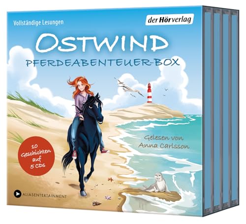 Ostwind: 10 Pferdeabenteuer in einer Box von der Hörverlag