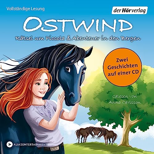 Ostwind. Rätsel um Piccola & Abenteuer in den Bergen: Zwei Geschichten auf einer CD (Die Ostwind-für-kleine-Hörer-Reihe, Band 8) von der Hörverlag