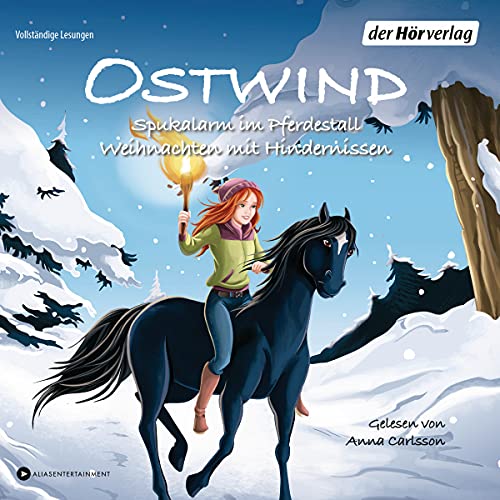 Ostwind. Spukalarm im Pferdestall & Weihnachten mit Hindernissen: Zwei Geschichten auf einer CD (Die Ostwind-für-kleine-Hörer-Reihe, Band 6)