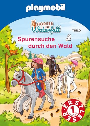 PLAYMOBIL Horses of Waterfall. Spurensuche durch den Wald: Erstleser mit kurzen Kapiteln | Abenteuer auf dem Pferdehof
