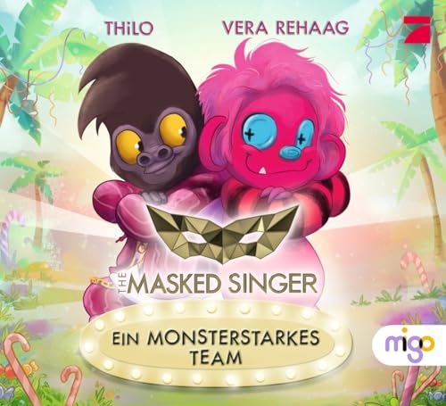 The Masked Singer 2. Ein monsterstarkes Team: Süßes Monster-Abenteuer basierend auf den Charakteren der belieben Show zum Vorlesen für Kinder ab 5 Jahren The Masked Singer 2. Ein monsterstarkes Team: Süßes Monster-Abenteuer basierend auf den Charakteren der belieben Show zum Vorlesen für Kinder ab 5 Jahren