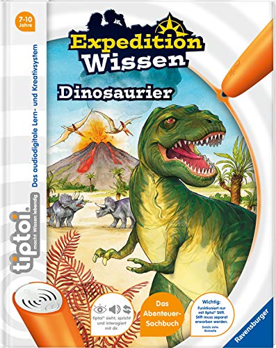 tiptoi® Expedition Wissen - Dinosaurier