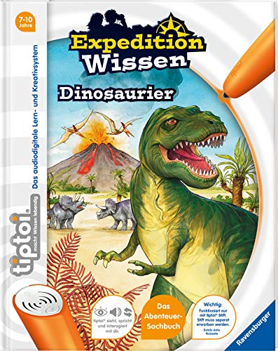 tiptoi® Dinosaurier: Das Abenteuer Sachbuch (tiptoi® Expedition Wissen) von Ravensburger