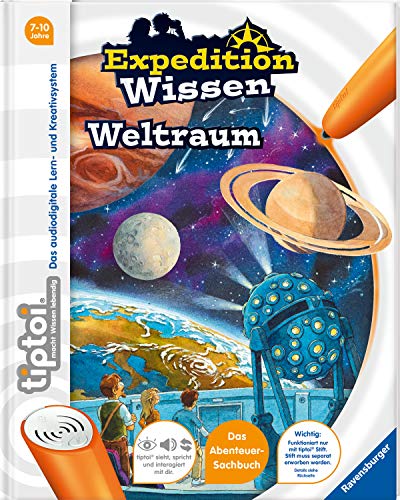 tiptoi® Weltraum: Das Abenteuer-Sachbuch (tiptoi® Expedition Wissen) von Ravensburger Verlag