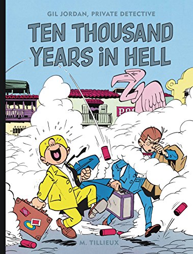 Ten Thousand Years In Hell Ten Thousand Years In Hell von FANTAGRAPHICS