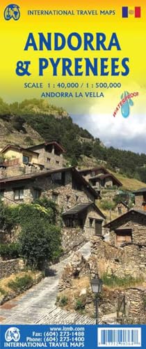 Andorra & Pyrenees: 1:500000 / 1:40000 von ITM