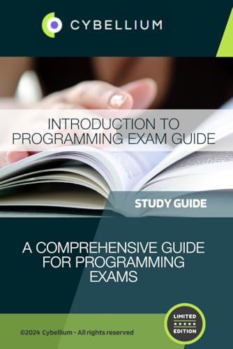 Introduction to Programming Exam Guide: A Comprehensive Guide to Introduction to Programming Exams Introduction to Programming Exam Guide: A Comprehensive Guide to Introduction to Programming Exams von Independently published