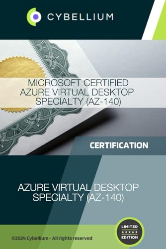 Microsoft Certified Azure Virtual Desktop Specialty (AZ-140) von Independently published