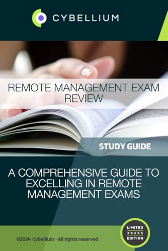 Remote Management Exam Review: A Comprehensive Guide to Excelling in Remote Management Exams Remote Management Exam Review: A Comprehensive Guide to Excelling in Remote Management Exams von Independently published