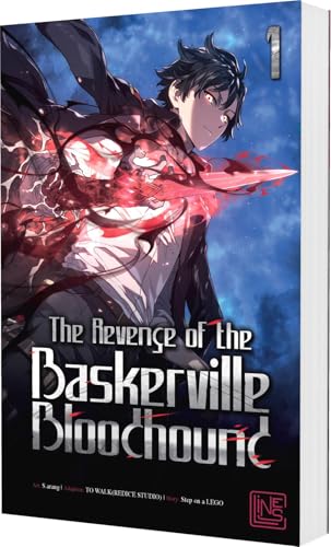 The Revenge of the Baskerville Bloodhound 1: Düsterer Action-Fantasy-Webtoon ab 16 über Rache, Wiedergeburt und Familienverrat von C Lines