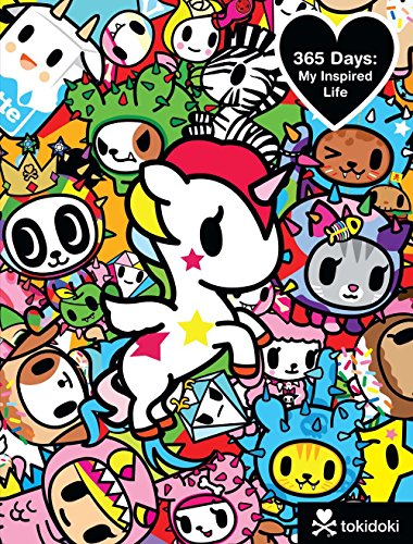 TOKIDOKI 365 DAYS: MY INSPIRED LIFE