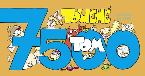 TOM Touché 7500: Nr.7001 bis 7500 von Lappan Verlag