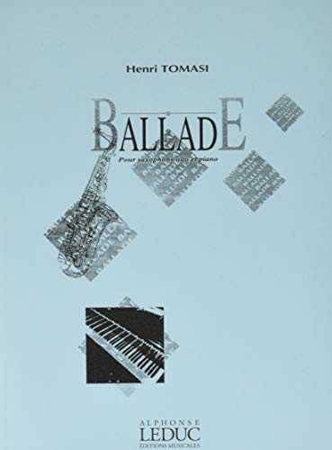 BALLADE SAXOPHONE MIB ET PIANO