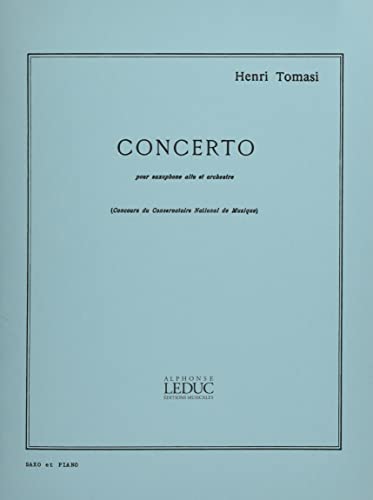 CONCERTO (SAXOPHONE ORCHESTRE) SAXOPHONE ET PIANO