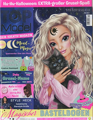 TOPModel Magazin 10/2021 "Extra: Magischer Bastelbogen" TOPModel Magazin 10/2021 "Extra: Magischer Bastelbogen"