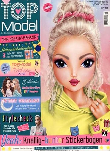 TOPModel Magazin 11/2019 "Extra: Sticker" TOPModel Magazin 11/2019 "Extra: Sticker"