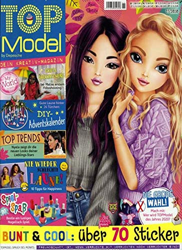 TOPModel Magazin 11/2020 "Extra: Adventskalender-Poster" TOPModel Magazin 11/2020 "Extra: Adventskalender-Poster"