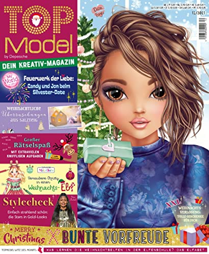 TOPModel Magazin 12/2021 "Extra: XXL Weihnachtsverlosung" TOPModel Magazin 12/2021 "Extra: XXL Weihnachtsverlosung"