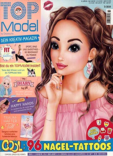 TOPModel Magazin 3/2020 "Extra: Poster + Nagel-Tattoos" TOPModel Magazin 3/2020 "Extra: Poster + Nagel-Tattoos"