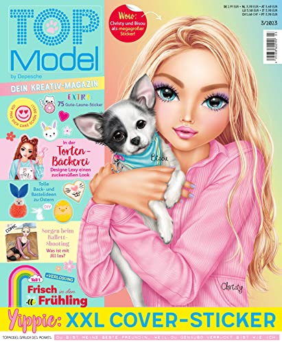 TOPModel Magazin 3/2023 "XXL Cover-Sticker" TOPModel Magazin 3/2023 "XXL Cover-Sticker"