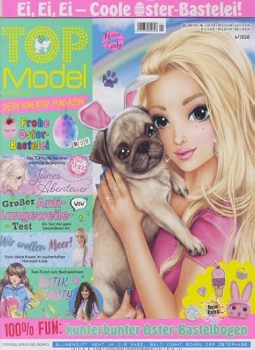 TOPModel Magazin 4/2020 "Extra: Oster-Bastelbogen + Extras" TOPModel Magazin 4/2020 "Extra: Oster-Bastelbogen + Extras"