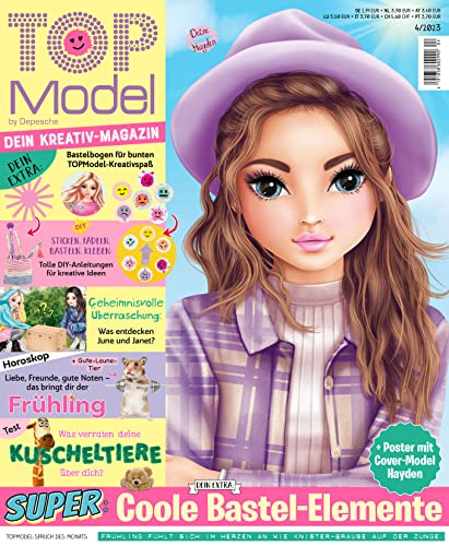TOPModel Magazin 4/2023 "Coole Bastel-Elemente" TOPModel Magazin 4/2023 "Coole Bastel-Elemente"