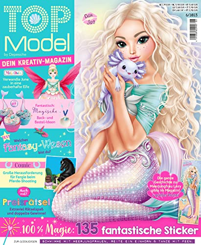 TOPModel Magazin 6/2023 "135 fantastische Sticker" TOPModel Magazin 6/2023 "135 fantastische Sticker"