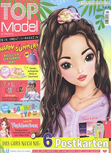 TOPModel Magazin 7/2020 "Extra: 6 Postkarten" TOPModel Magazin 7/2020 "Extra: 6 Postkarten"
