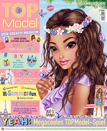 TOPModel Magazin 7/2023 "Megacooles TOPModel-Spiel" TOPModel Magazin 7/2023 "Megacooles TOPModel-Spiel"