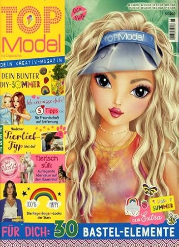 TOPModel Magazin 8/2020 "Extra: 30 Bastelelemente" TOPModel Magazin 8/2020 "Extra: 30 Bastelelemente"
