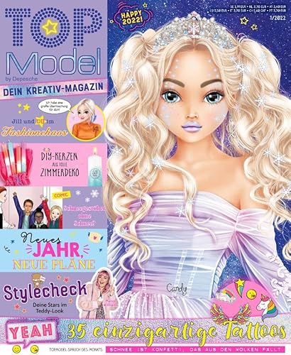 TOPModel Magazin 1/2022 "Extra: 35 einzigartige Tattoos" TOPModel Magazin 1/2022 "Extra: 35 einzigartige Tattoos"