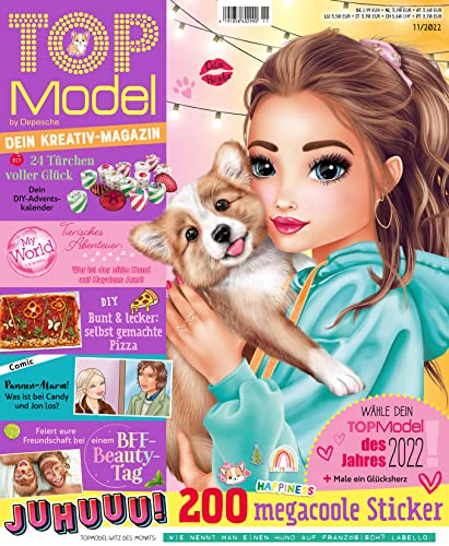 TOPModel Magazin 11/2022 "200 Sticker" TOPModel Magazin 11/2022 "200 Sticker"