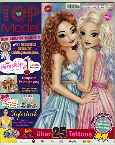 TOPModel Magazin 2/2021 "Extra: Tattoos" TOPModel Magazin 2/2021 "Extra: Tattoos"