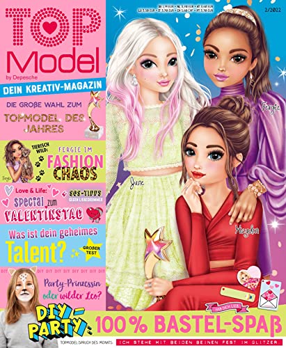 TOPModel Magazin 2/2022 "Extra: 100 % Bastel-Spaß" TOPModel Magazin 2/2022 "Extra: 100 % Bastel-Spaß"
