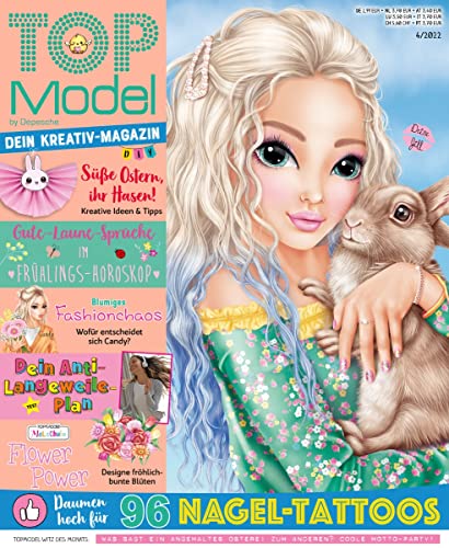 TOPModel Magazin 4/2022 "94 Nagel-Tattoos" TOPModel Magazin 4/2022 "94 Nagel-Tattoos"