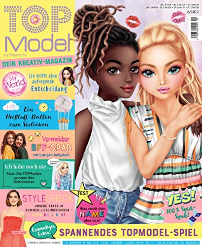 TOPModel Magazin 6/2022 "Extra: Spannendes Topmodel-Spiel" TOPModel Magazin 6/2022 "Extra: Spannendes Topmodel-Spiel"
