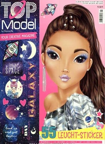 TOPModel Magazin 9/2019 "Extra: Leucht-Sticker" TOPModel Magazin 9/2019 "Extra: Leucht-Sticker"