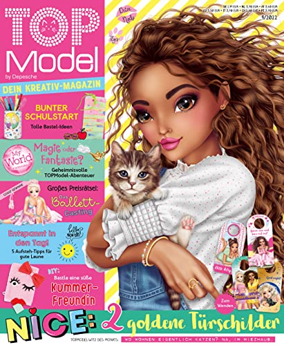 TOPModel Magazin 9/2022 "2 Türschilder zum Wenden" TOPModel Magazin 9/2022 "2 Türschilder zum Wenden"
