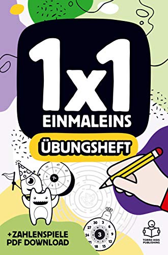 1x1 Einmaleins lernen Übungsheft - Mathematik 2./3. Klasse: Das kleine Einmaleins üben Mathe 2. Klasse mit Bonus PDF Download von Bookmundo Direct