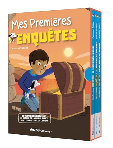 COFFRET BIBLIOTHÈQUE 3 (TOMES 7/8/9) MES PREMIERES ENQUETES (COFFRETS ROMANS)