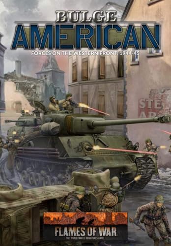 BULGE AMERICAN (FLAMES OF WAR)