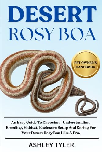 DESERT ROSY BOA: An Easy Guide To Choosing, Understanding, Breeding, Habitat, Enclosure Setup And Caring For Your Desert Rosy Boa Like A Pro. von Independently published