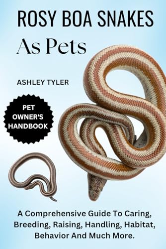 ROSY BOA SNAKES AS PETS: A Comprehensive Guide To Caring, Breeding, Raising, Handling, Habitat, Behavior And Much More. von Independently published